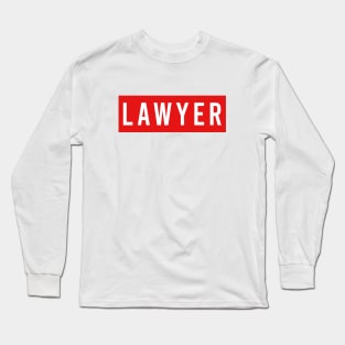 Lawyer Long Sleeve T-Shirt